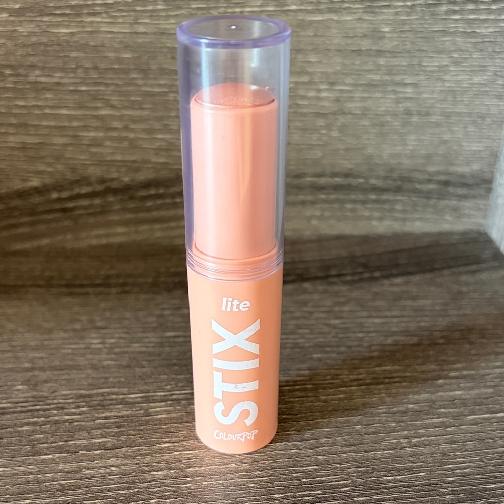 ❤️$7 NWT ColourPop Lite Stix in Shade Sunlight